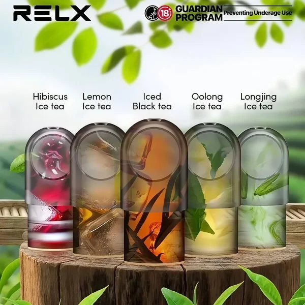 Relx Infinity 2 悅刻無限六代煙彈 三颗起售