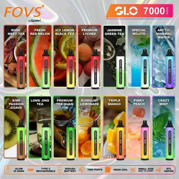 SP2S 7000口拋棄式電子煙 買5贈1