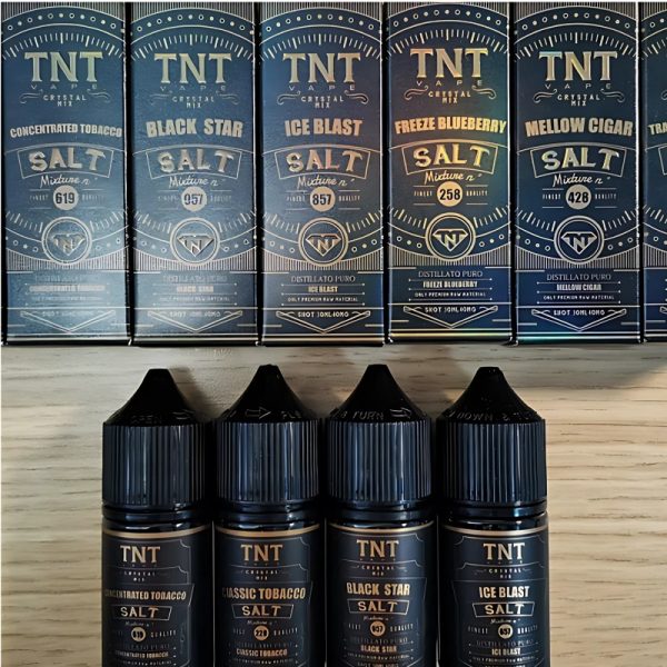 TNT 電子菸油 30ML