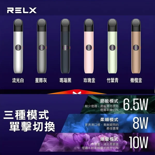 Relx Infinity 2 悅刻 無限 六代主機